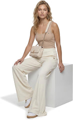 Guess Damen Palazzohose Olympe Wide Leg Pants