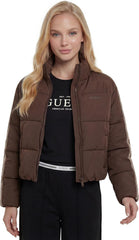 Guess Damen Jacke Jean Puffer Jacket