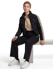 Guess Damen Jacke Jean Puffer Jacket