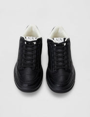 Armani Exchange Herren Venice, Logo Tab On Sole Sneaker
