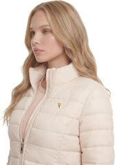 Guess Damen Steppjacke Solid Heavy Diann Puffer Jacke