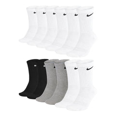 Nike Herren Everyday Cushioned Crew Crew-trainingssocken (6 Paar)