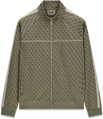 Guess Herren Full Zip Sweatshirt Parimo High Neck Full Zip SWEA