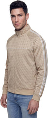 Guess Herren Full Zip Sweatshirt Parimo High Neck Full Zip SWEA
