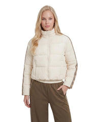 Guess Damen Jacke Jean Puffer Jacket