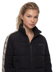 Guess Damen Jacke Jean Puffer Jacket