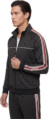 Guess Herren Full Zip Sweatshirt Parimo High Neck Full Zip SWEA