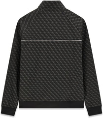 Guess Herren Full Zip Sweatshirt Parimo High Neck Full Zip SWEA
