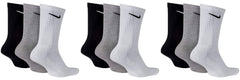 Nike Herren Everyday Cushioned Crew Crew-trainingssocken (6 Paar)