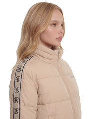 Guess Damen Jacke Jean Puffer Jacket