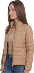 Guess Damen Steppjacke Solid Heavy Diann Puffer Jacke