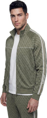 Guess Herren Full Zip Sweatshirt Parimo High Neck Full Zip SWEA