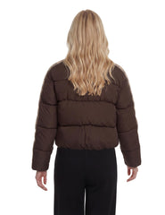 Guess Damen Jacke Jean Puffer Jacket
