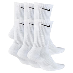 Nike Herren Everyday Cushioned Crew Crew-trainingssocken (6 Paar)