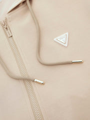 GUESS Damen Full Zip Sweatshirt Olympe Full Zip Hoodie Sweatsh