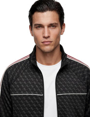 Guess Herren Full Zip Sweatshirt Parimo High Neck Full Zip SWEA