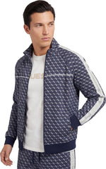 Guess Herren Full Zip Sweatshirt Parimo High Neck Full Zip SWEA