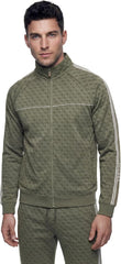 Guess Herren Full Zip Sweatshirt Parimo High Neck Full Zip SWEA
