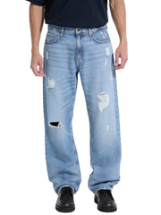 Guess Damen Jeans Eco Gj G18 Relaxed Jean