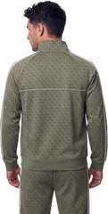 Guess Herren Full Zip Sweatshirt Parimo High Neck Full Zip SWEA