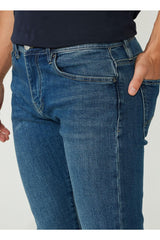A|X Armani Exchange Herren Jeans 5 Pocket Pocket Straight Denim