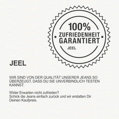 JEEL Herren Sweat-Jeans - Regular-Fit Straight-Cut - Stretch Washed Denim-Look - Jeans-Hose