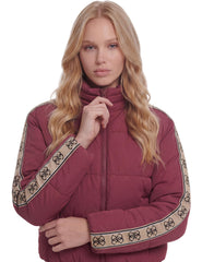 Guess Damen Jacke Jean Puffer Jacket