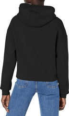 GUESS Damen Active Long Sleeve Oversized Logo Hooded Sweatshirt Kapuzenpullover