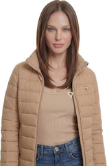 Guess Damen Steppjacke Solid Heavy Diann Puffer Jacke