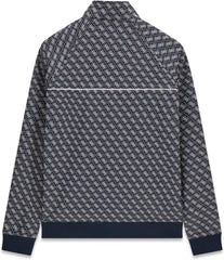 Guess Herren Full Zip Sweatshirt Parimo High Neck Full Zip SWEA