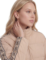 Guess Damen Jacke Jean Puffer Jacket
