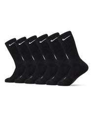 Nike Herren Everyday Cushioned Crew Crew-trainingssocken (6 Paar)