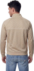 Guess Herren Full Zip Sweatshirt Parimo High Neck Full Zip SWEA