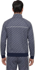 Guess Herren Full Zip Sweatshirt Parimo High Neck Full Zip SWEA