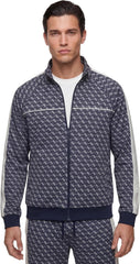 Guess Herren Full Zip Sweatshirt Parimo High Neck Full Zip SWEA