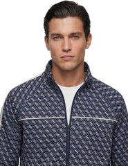 Guess Herren Full Zip Sweatshirt Parimo High Neck Full Zip SWEA