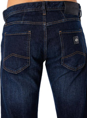A|X Armani Exchange Herren Jeans 5 Pocket Pocket Straight Denim