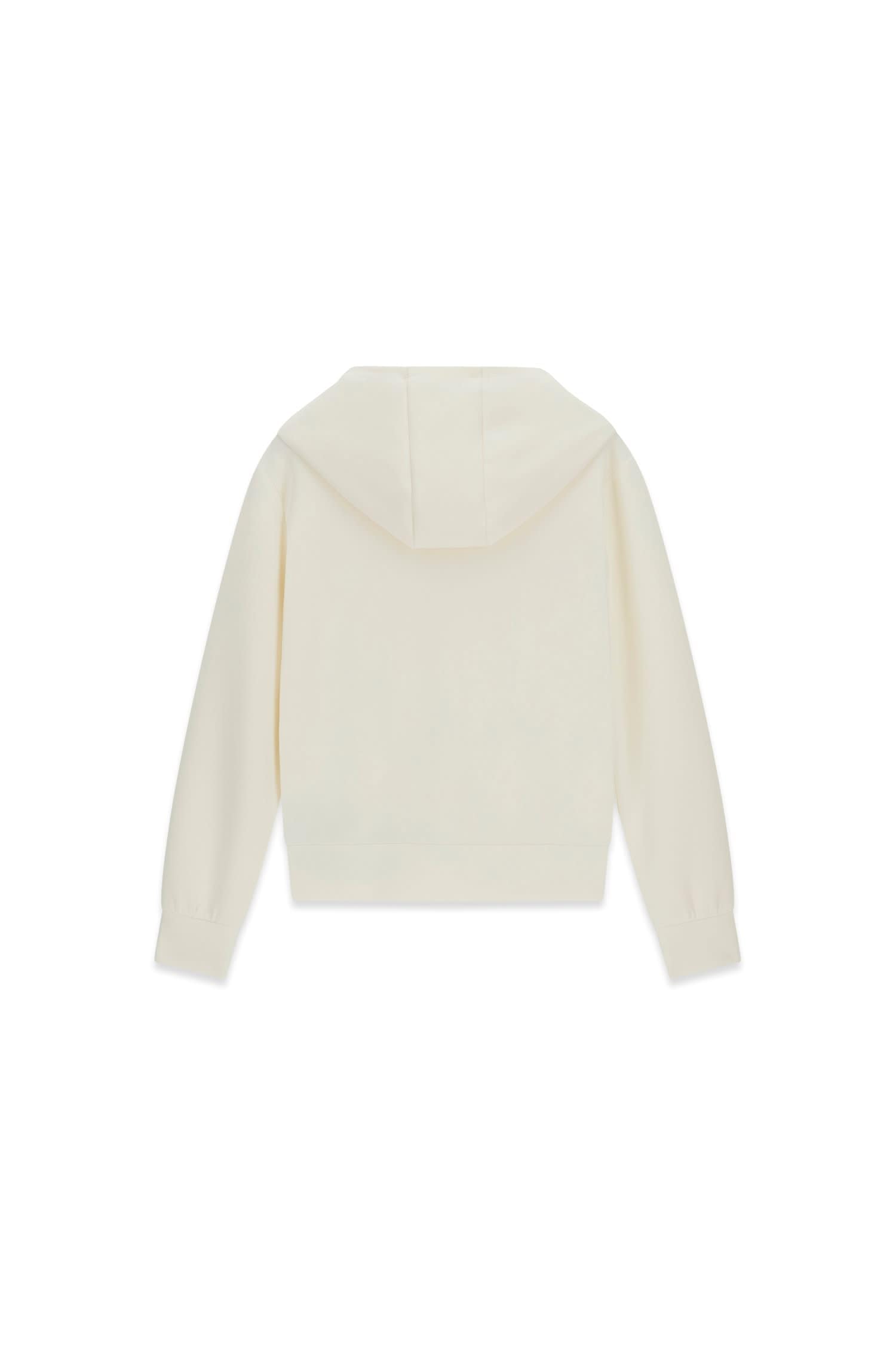 GUESS Damen Full Zip Sweatshirt Olympe Full Zip Hoodie Sweatsh