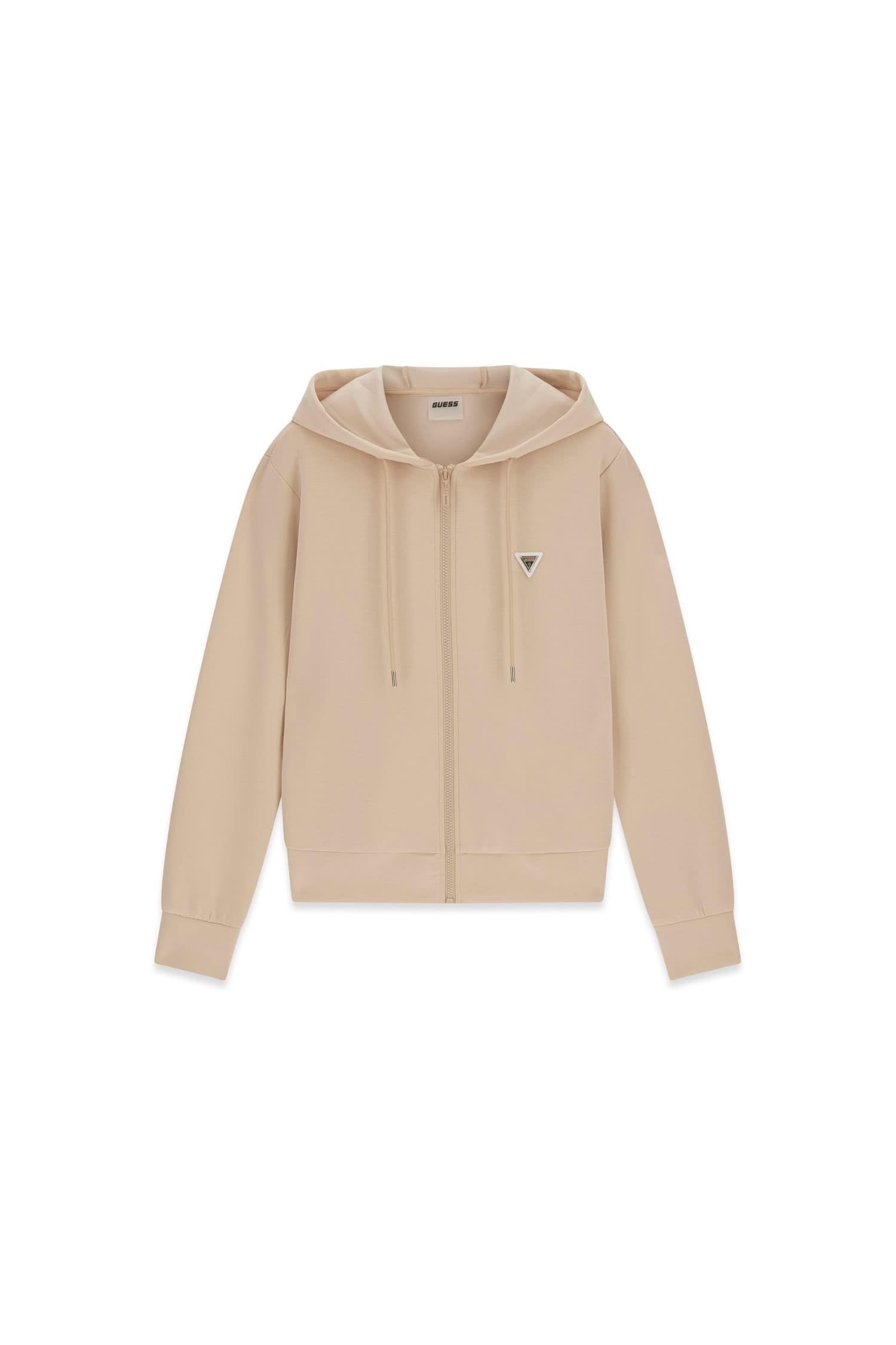 GUESS Damen Full Zip Sweatshirt Olympe Full Zip Hoodie Sweatsh