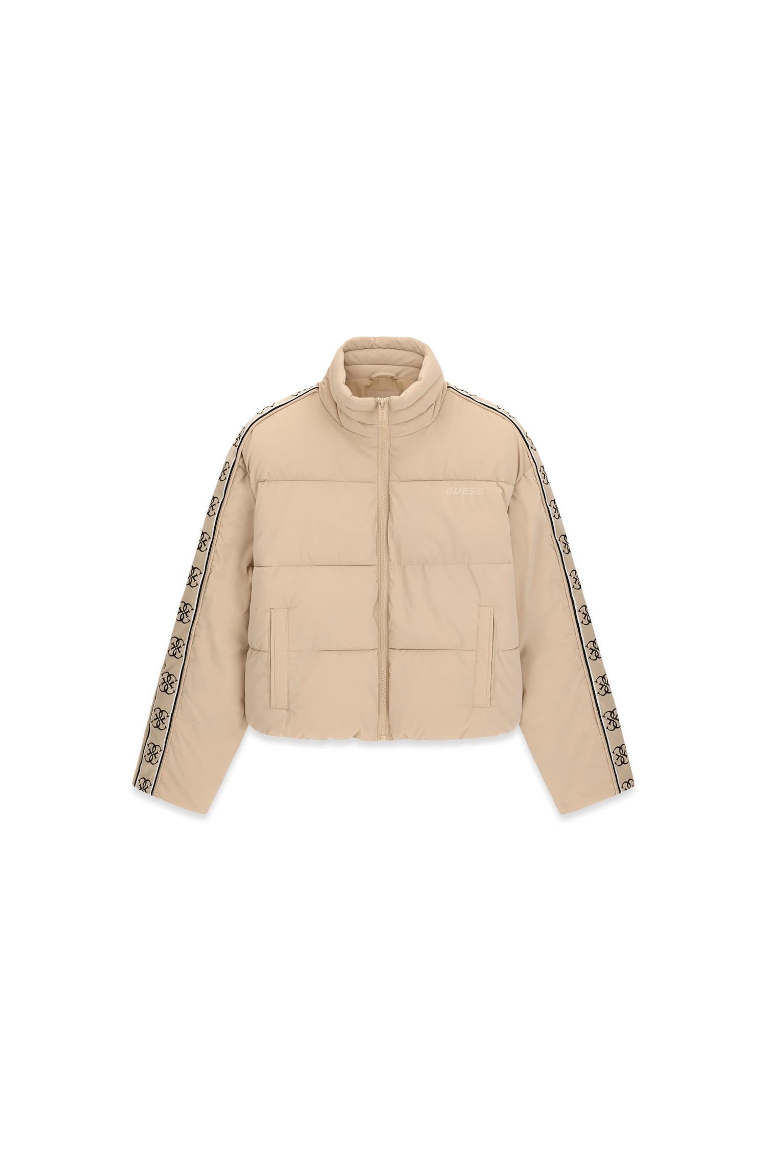 Guess Damen Jacke Jean Puffer Jacket