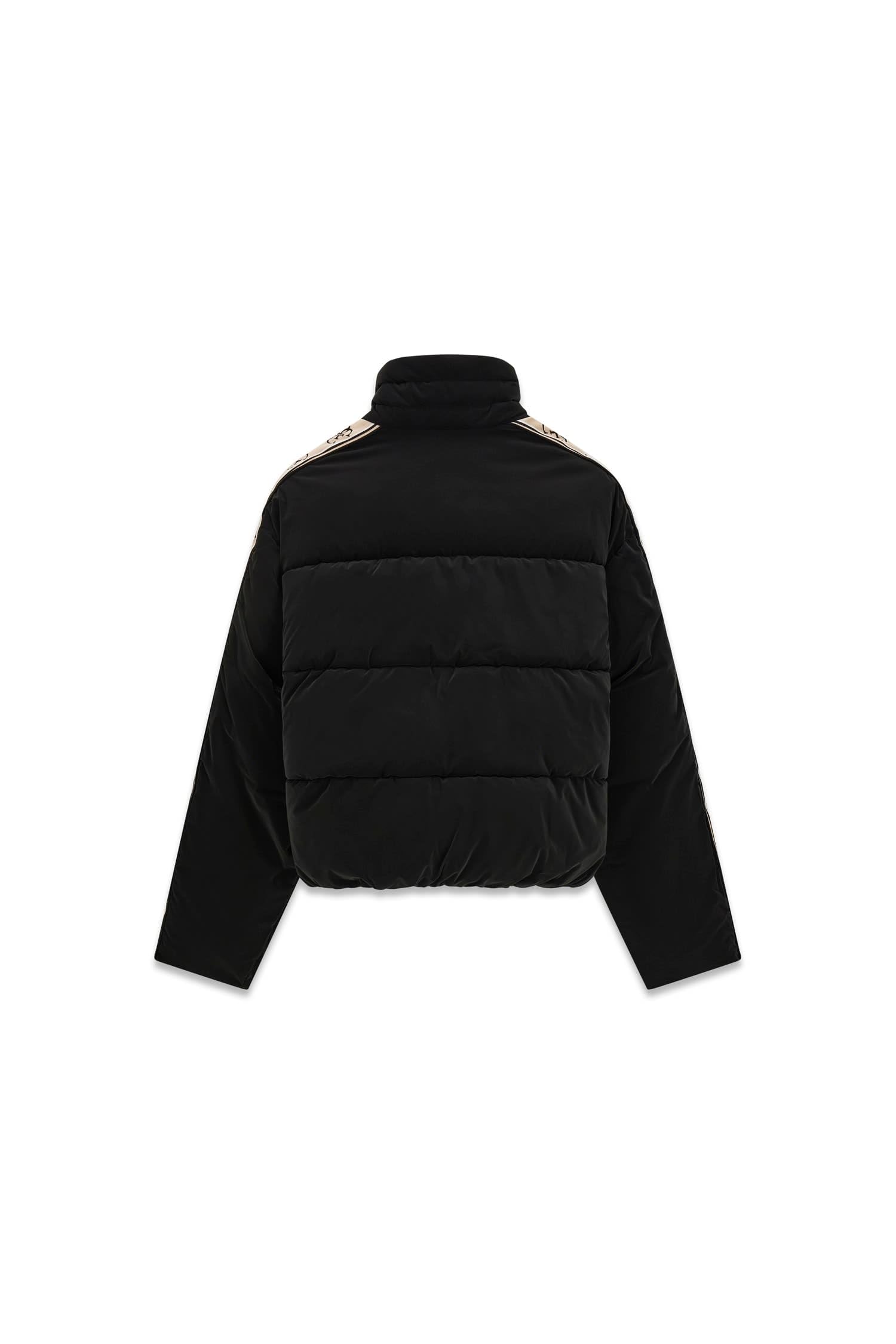 Guess Damen Jacke Jean Puffer Jacket