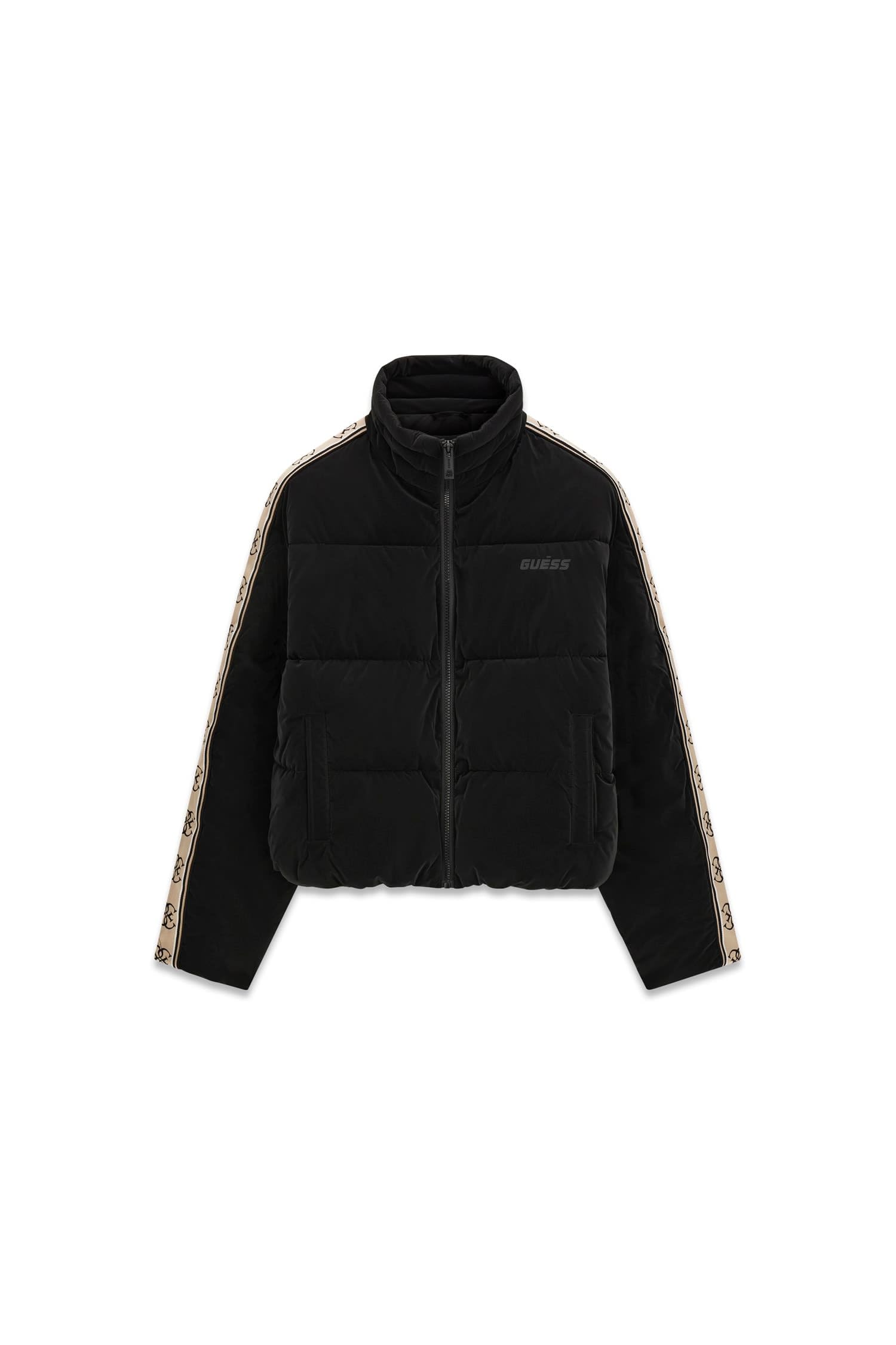 Guess Damen Jacke Jean Puffer Jacket