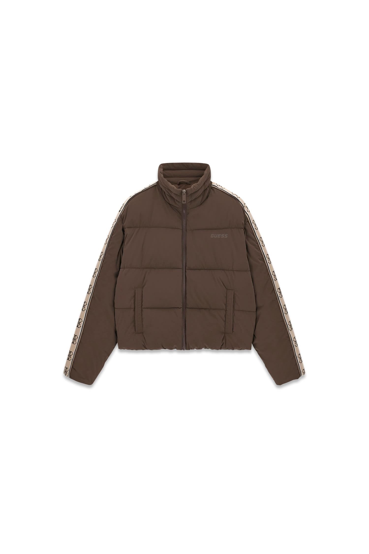 Guess Damen Jacke Jean Puffer Jacket