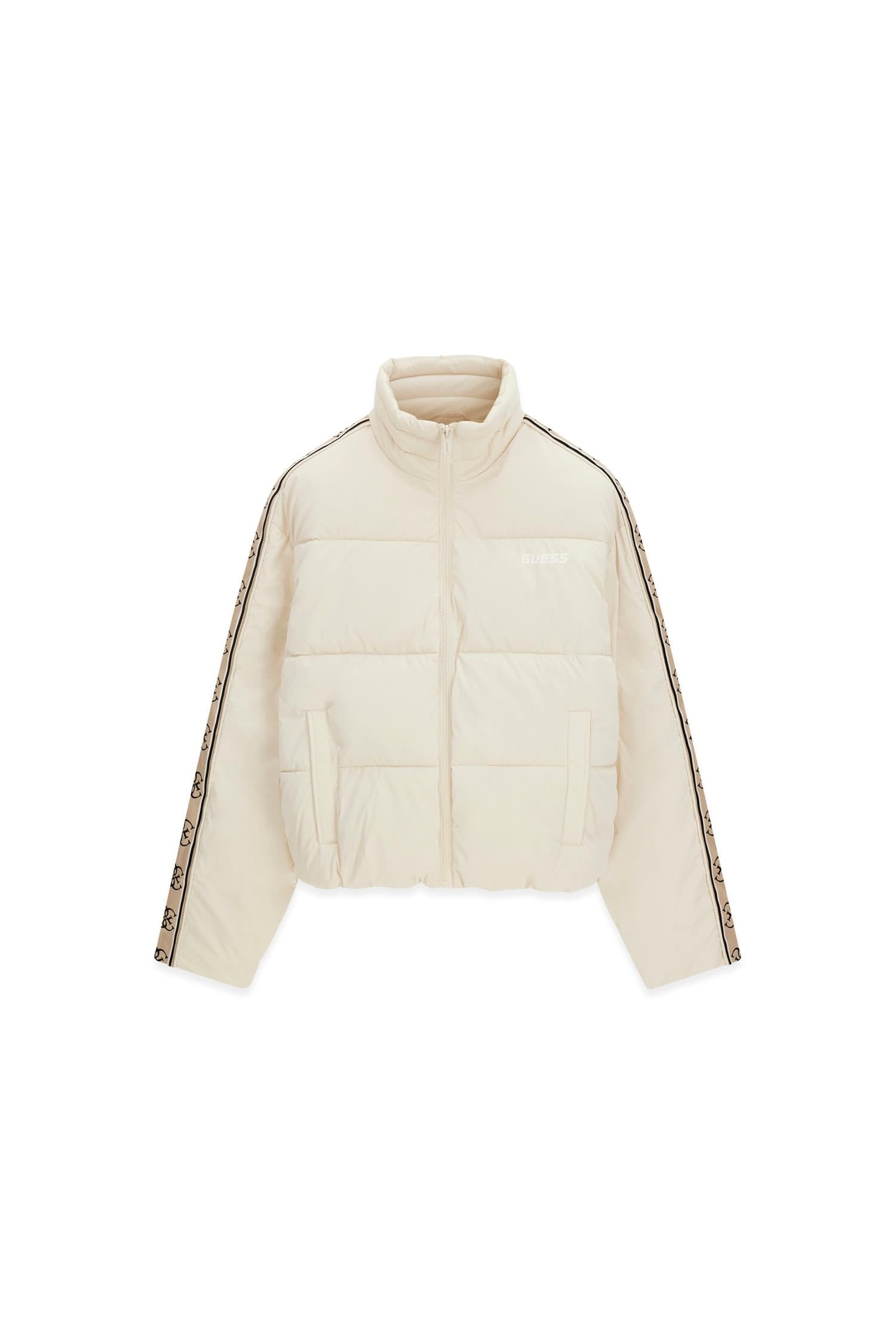 Guess Damen Jacke Jean Puffer Jacket