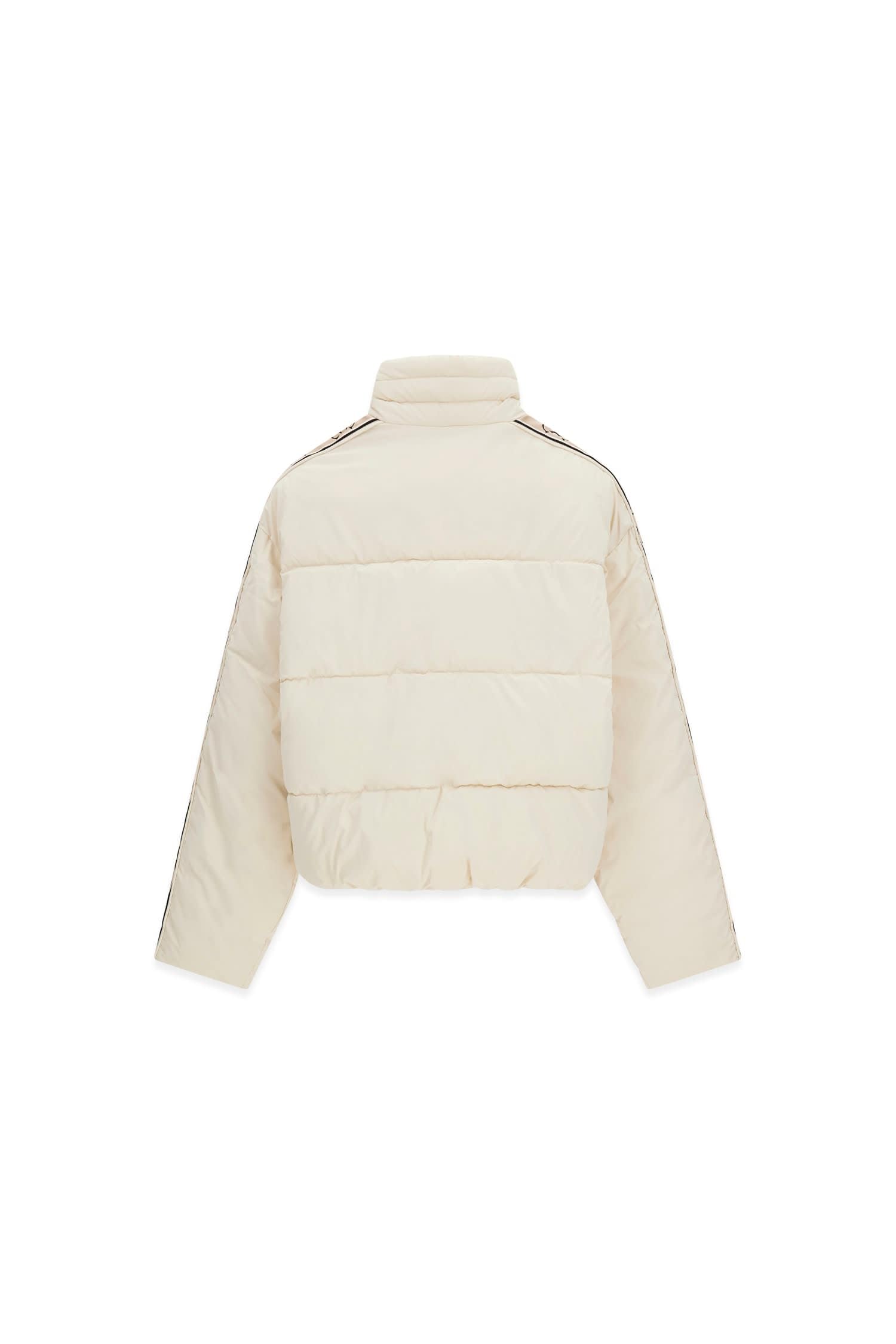 Guess Damen Jacke Jean Puffer Jacket