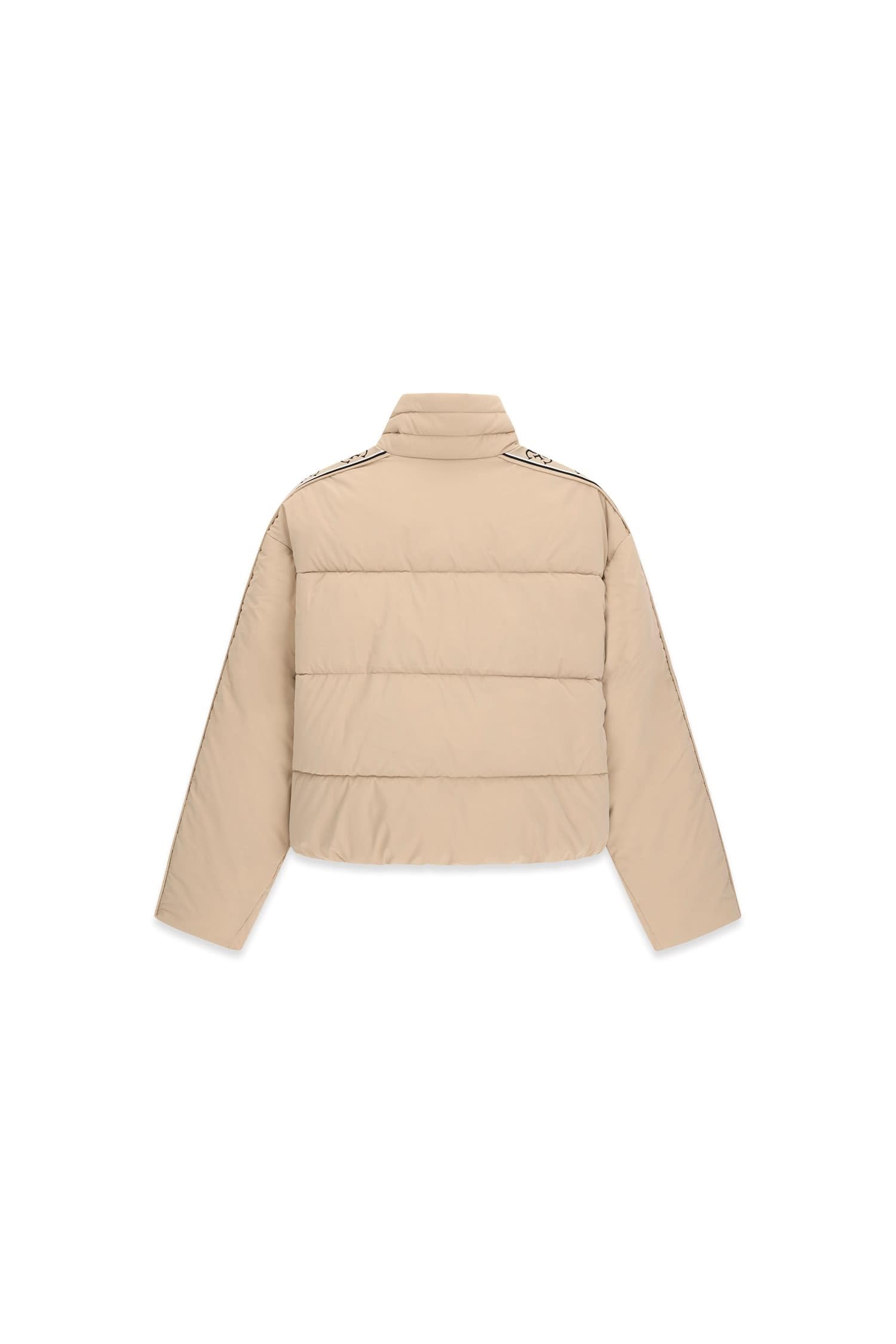 Guess Damen Jacke Jean Puffer Jacket