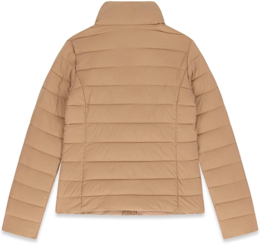 Guess Damen Steppjacke Solid Heavy Diann Puffer Jacke