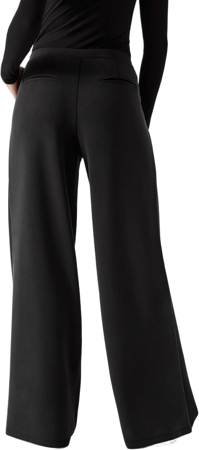Guess Damen Palazzohose Olympe Wide Leg Pants