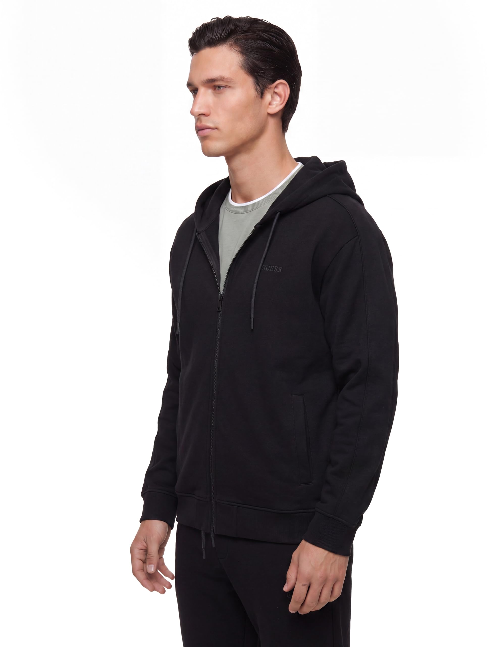 Guess Herren Full Zip Sweatshirt Kenneth