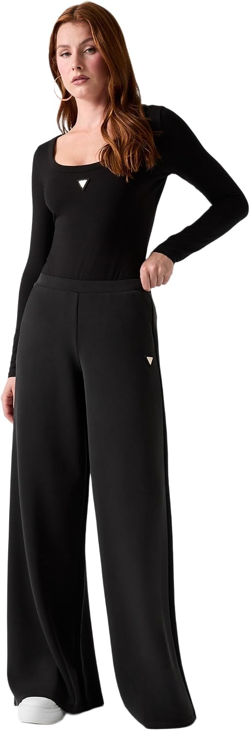 Guess Damen Palazzohose Olympe Wide Leg Pants